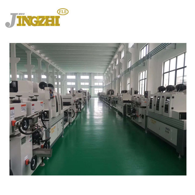 Touchscreen UV Coating Line Heat Seal Lacquer Coating Machine PLC Control