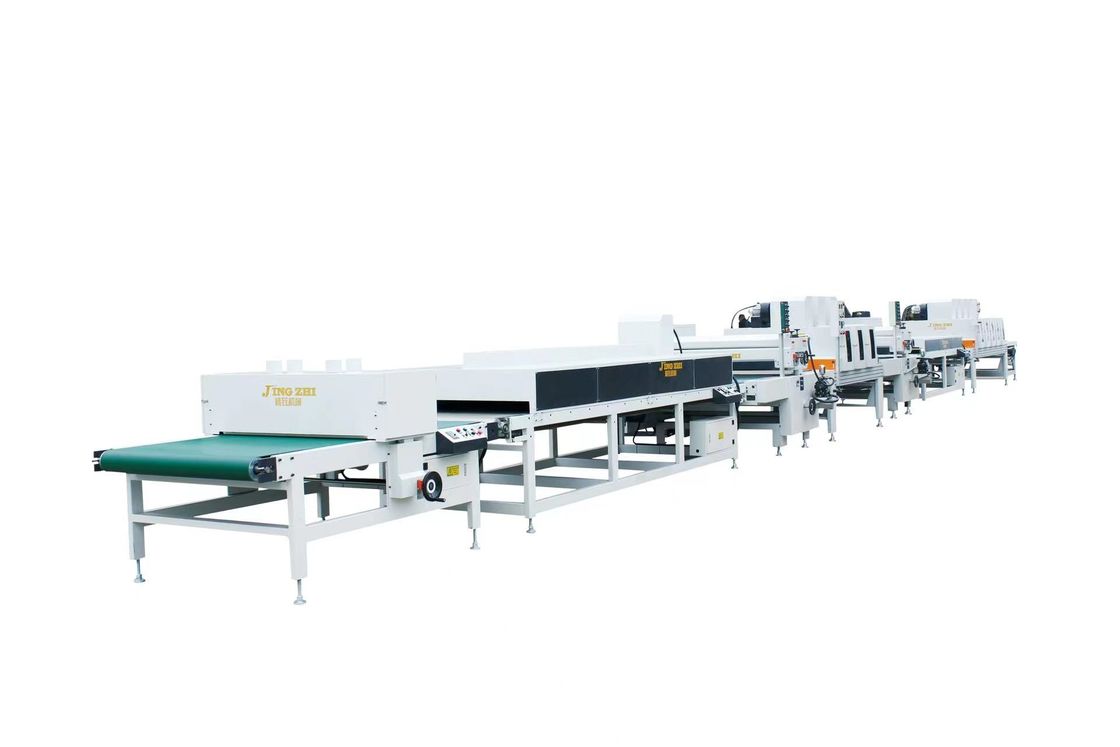 12.5kW Automatic UV Coating Machine Offline Coater With Schneider Electronic Components