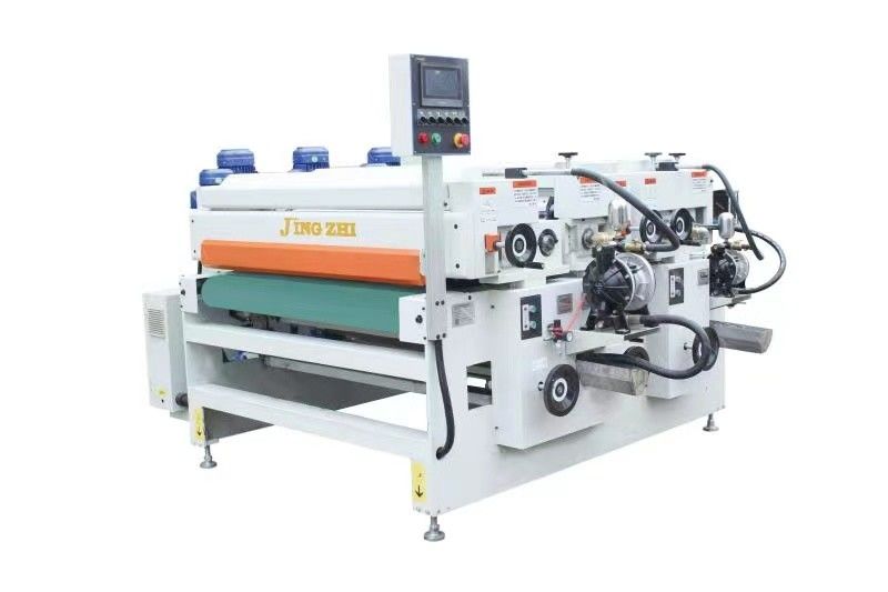 12.5kW Automatic UV Coating Machine Offline Coater With Schneider Electronic Components