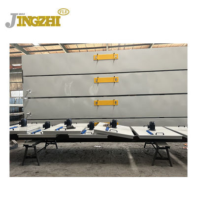 Listrik LVT Lantai Tempering Machine Mesin Pelapis UV kecil 380V