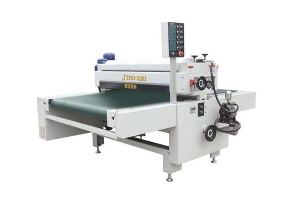 Mesin Pelapis Logam SPC UV Coating dengan Kecepatan Pelapisan 10-25m/menit