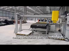 SPC & LVT UV Coating and Tempering Line