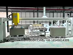 SPC Floor IXPE dan Packing Line