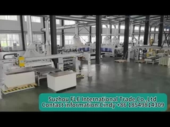 SPC Grooving Machine Connection Line