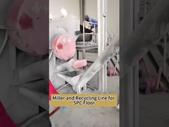 Miller& Mesin Daur Ulang untuk Lantai SPC